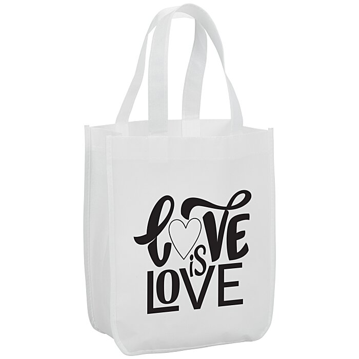 Custom Laminated Fashion Tote - 24 hr