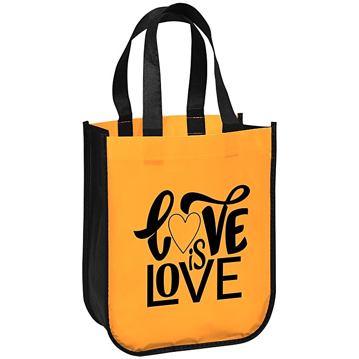 Custom Laminated Fashion Tote - 24 hr