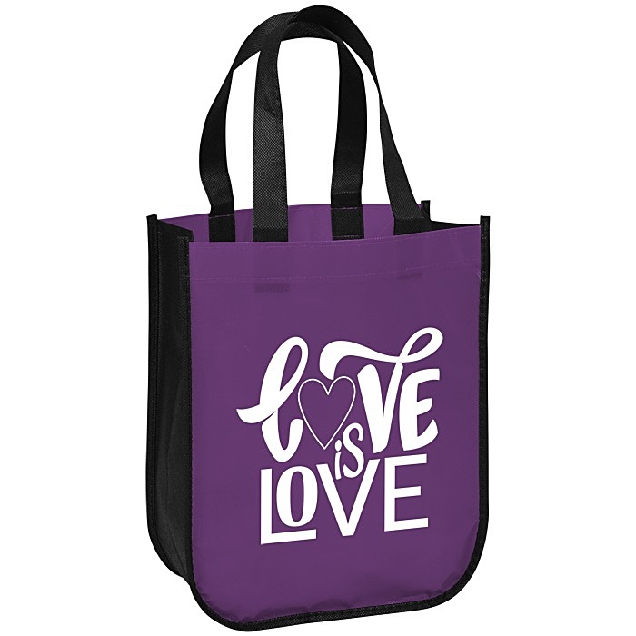 Custom Laminated Fashion Tote - 24 hr