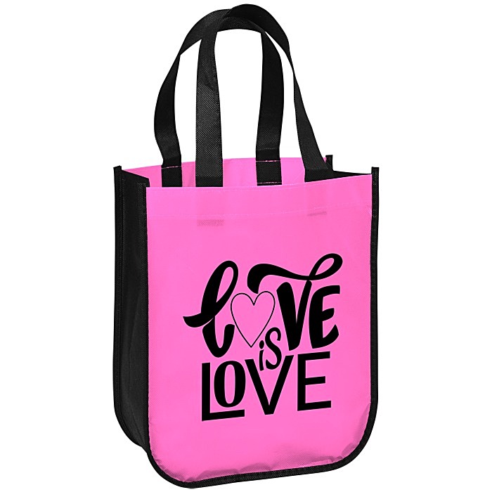 Custom Laminated Fashion Tote - 24 hr