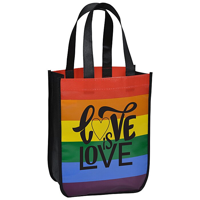 Custom Laminated Fashion Tote - 24 hr