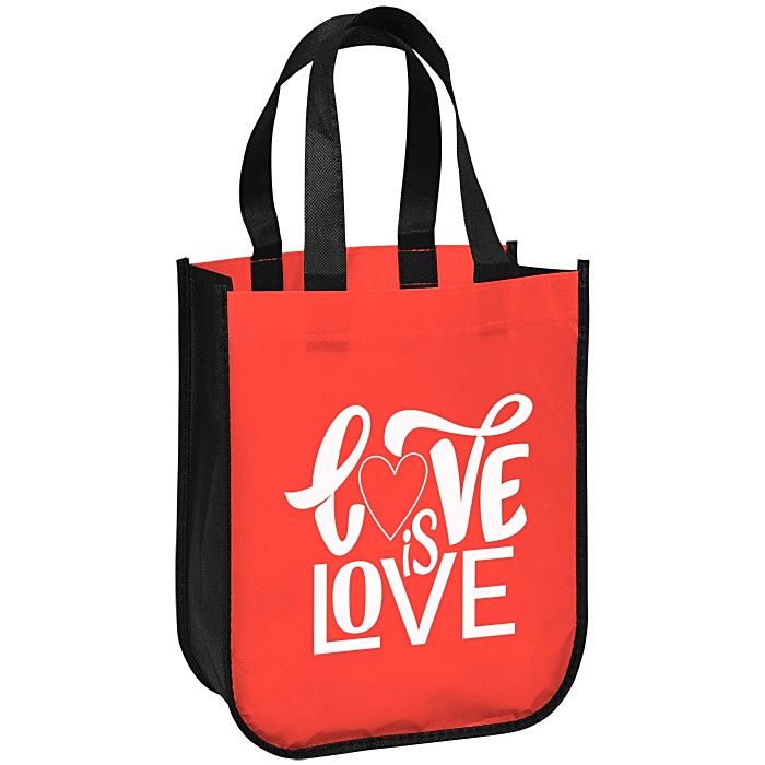 Custom Laminated Fashion Tote - 24 hr