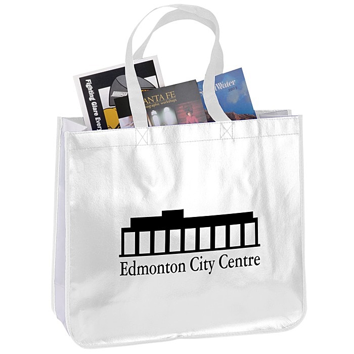 Custom Laminated Large Fashion Tote - 24 hr