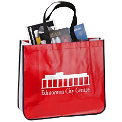 Custom Laminated Large Fashion Tote - 24 hr