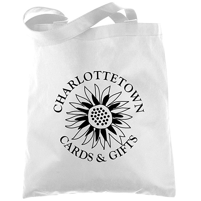 Custom Value Non-Woven Tote - 24 hr