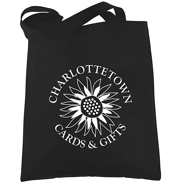 Custom Value Non-Woven Tote - 24 hr