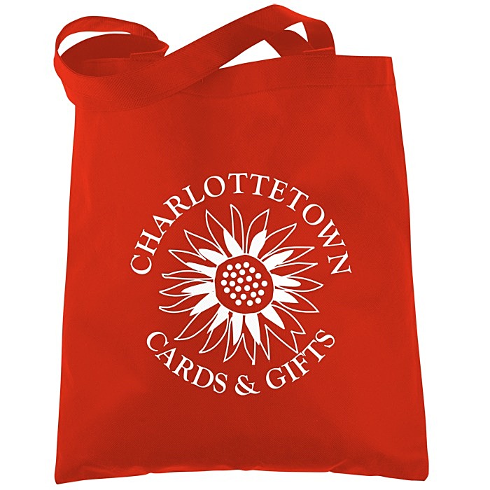 Custom Value Non-Woven Tote - 24 hr