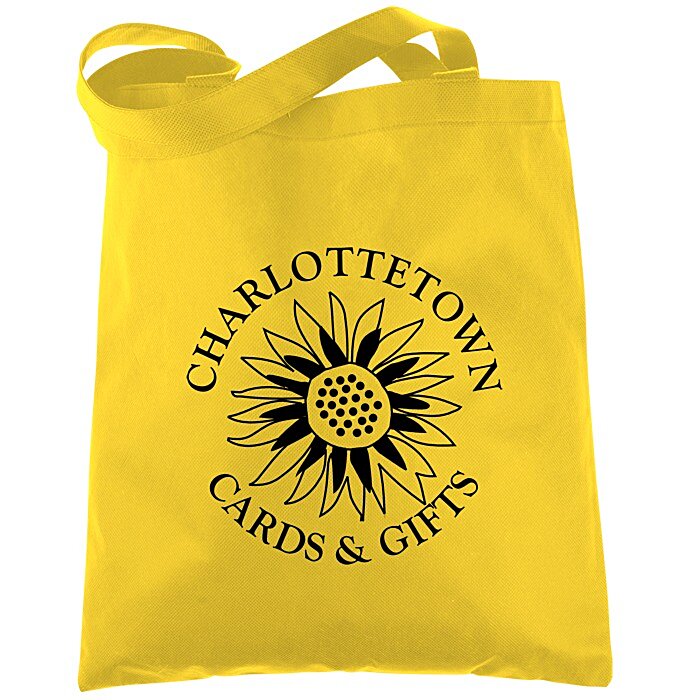 Custom Value Non-Woven Tote - 24 hr