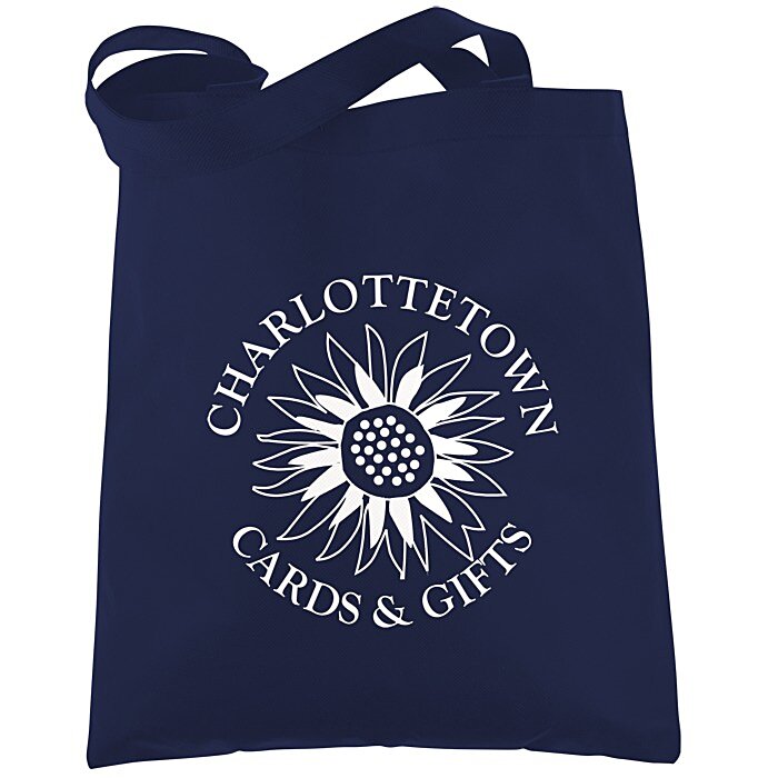 Custom Value Non-Woven Tote - 24 hr