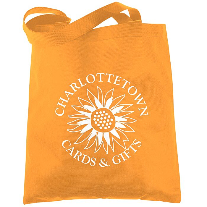 Custom Value Non-Woven Tote - 24 hr