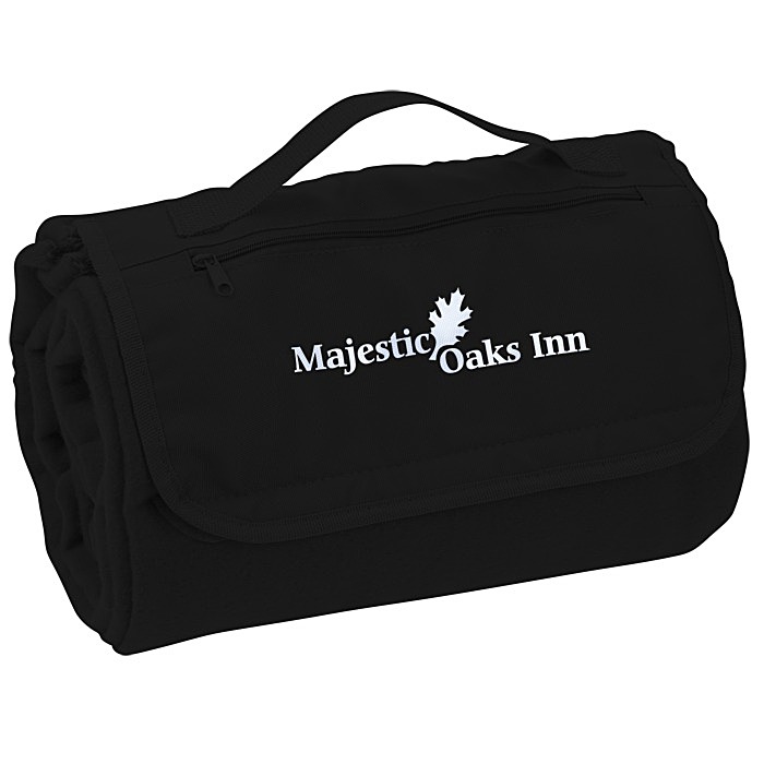 Custom Fold-Up Blanket Bag