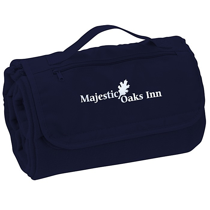 Custom Fold-Up Blanket Bag