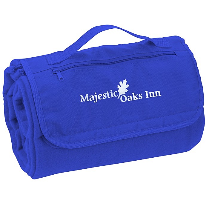 Custom Fold-Up Blanket Bag