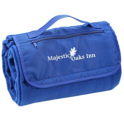 Custom Fold-Up Blanket Bag