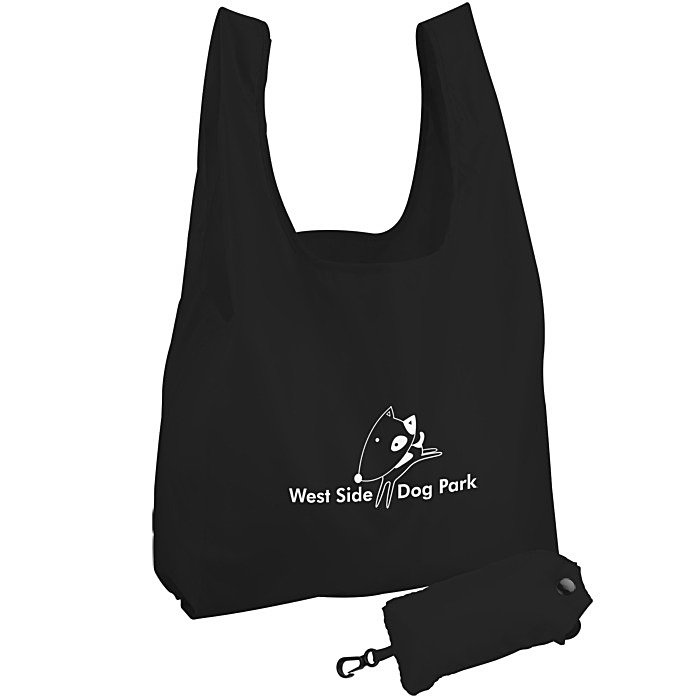 Custom Folding Tote in a Pouch