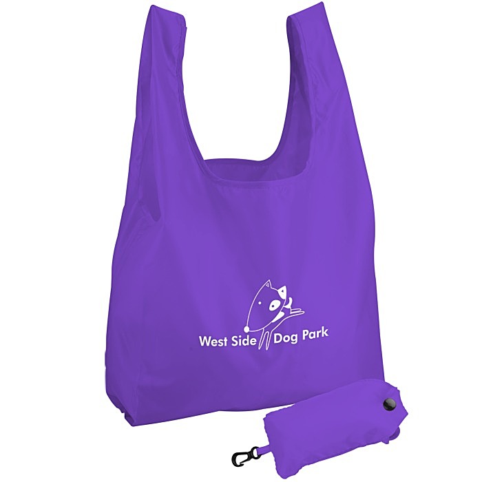 Custom Folding Tote in a Pouch