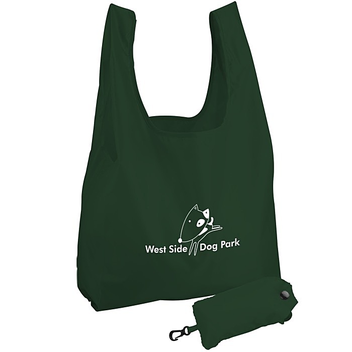 Custom Folding Tote in a Pouch
