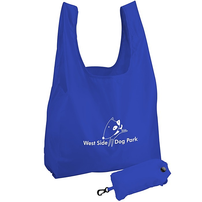 Custom Folding Tote in a Pouch