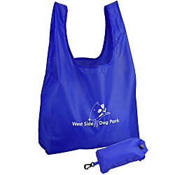 Custom Folding Tote in a Pouch