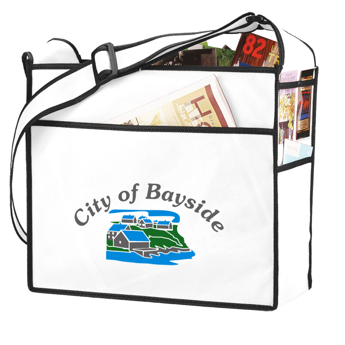 Custom Ultimate Tote Bag - 14 inches x 16 inches - Full Colour