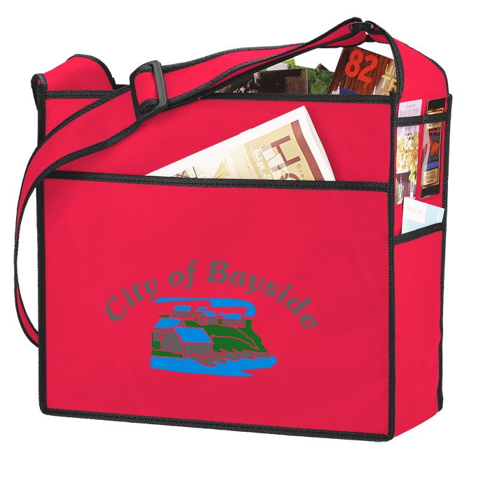 Custom Ultimate Tote Bag - 14 inches x 16 inches - Full Colour