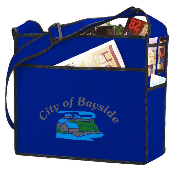 Custom Ultimate Tote Bag - 14 inches x 16 inches - Full Colour