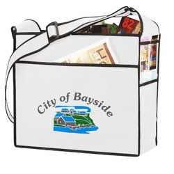 Custom Ultimate Tote Bag - 14 inches x 16 inches - Full Colour