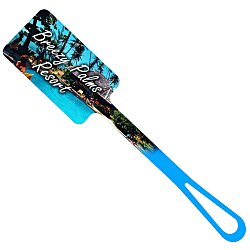 Custom POLYspectrum Bag Tag with Self Strapping