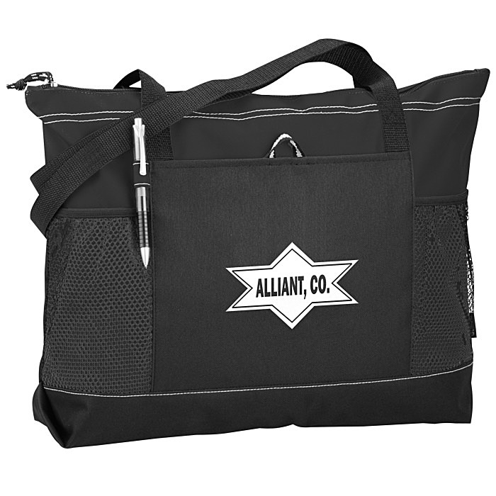 Custom Select Zippered Tote