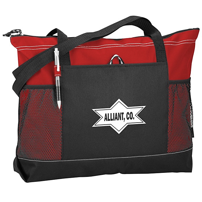 Custom Select Zippered Tote