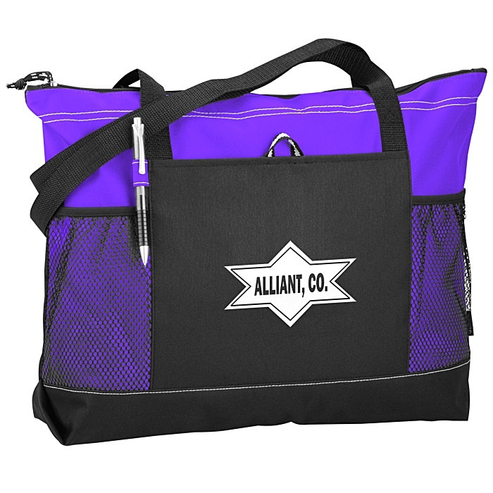 Custom Select Zippered Tote
