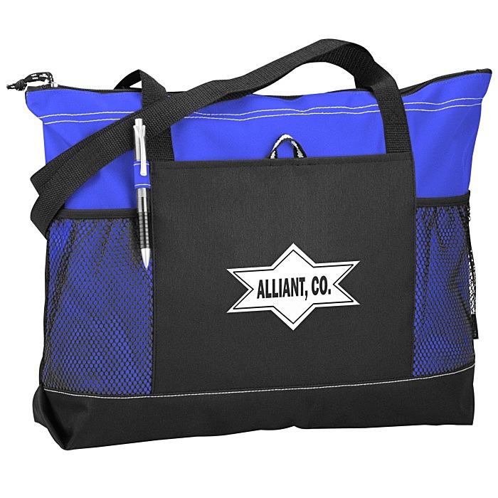 Custom Select Zippered Tote