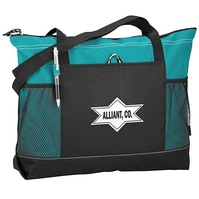 Custom Select Zippered Tote