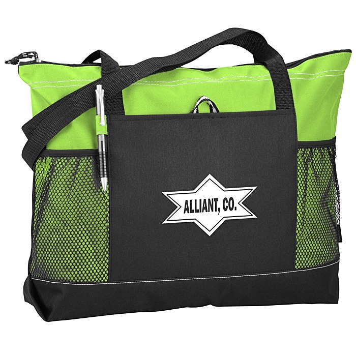Custom Select Zippered Tote