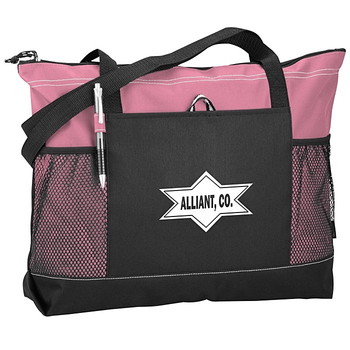 Custom Select Zippered Tote
