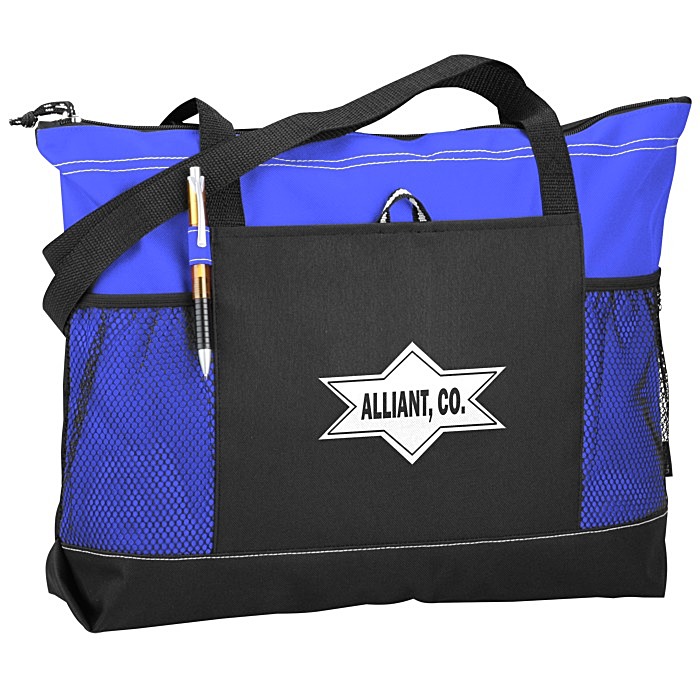 Custom Select Zippered Tote - 24 hr
