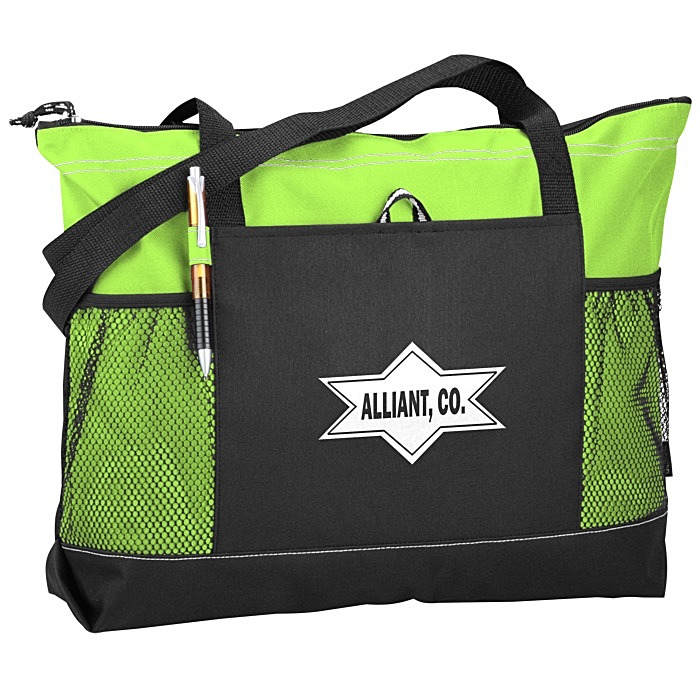Custom Select Zippered Tote - 24 hr