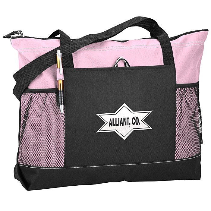 Custom Select Zippered Tote - 24 hr