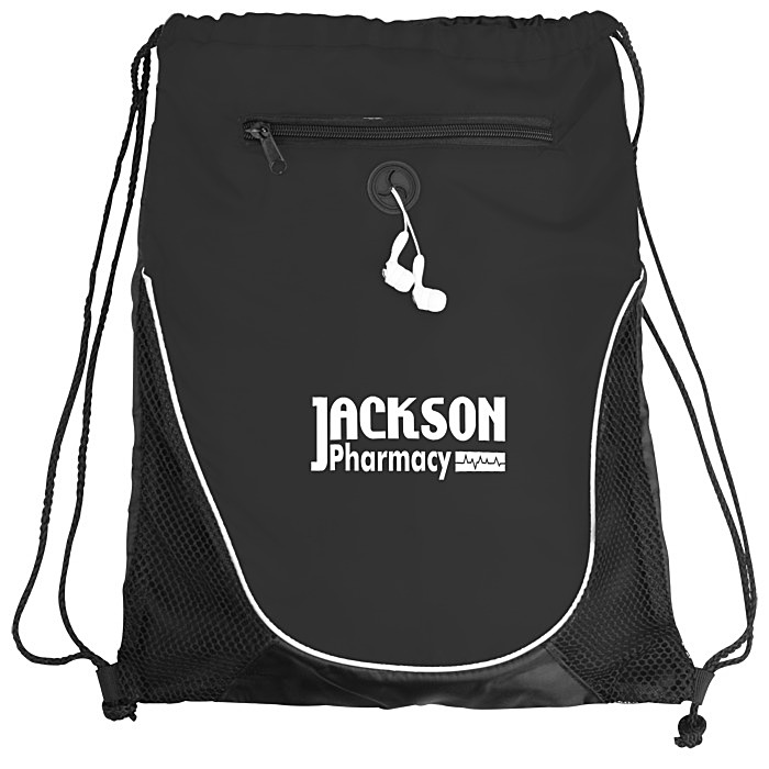 Custom Peek Drawstring Sportpack