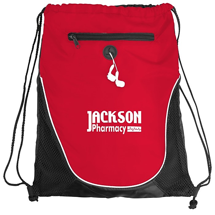 Custom Peek Drawstring Sportpack