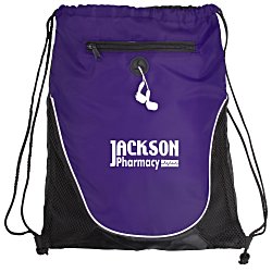 Custom Peek Drawstring Sportpack