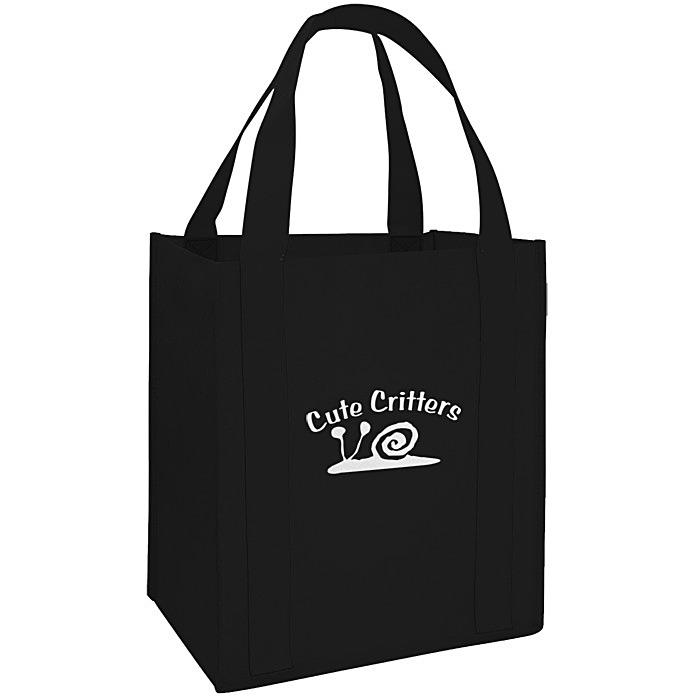 Custom Grande Printed Shopping Tote - 14 inches x 12 1/2 inches