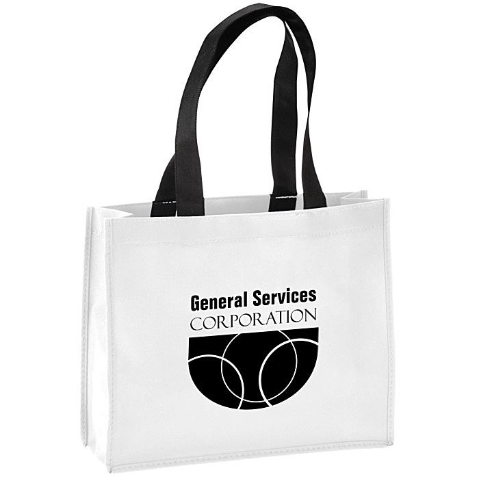 Custom Raindance Laminated Tote Bag - 10-1/2