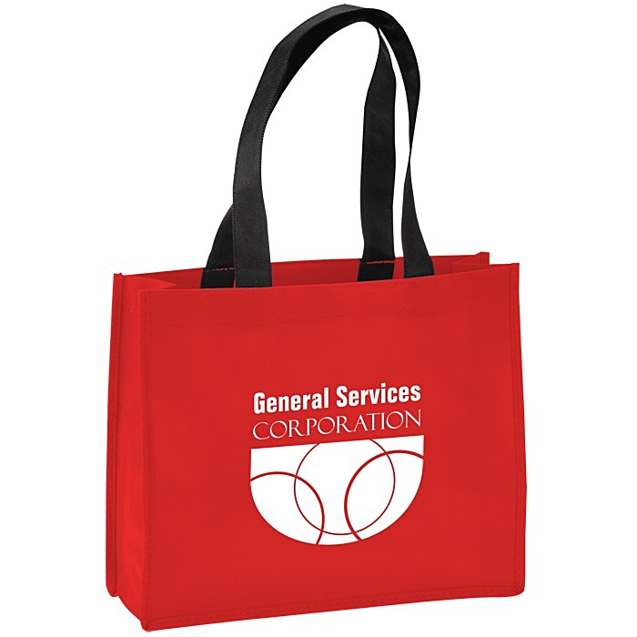 Custom Raindance Laminated Tote Bag - 10-1/2
