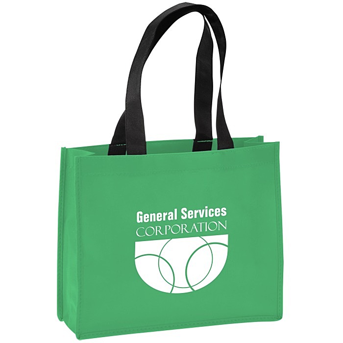 Custom Raindance Laminated Tote Bag - 10-1/2
