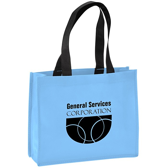 Custom Raindance Laminated Tote Bag - 10-1/2