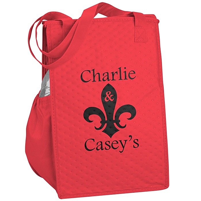 Custom Therm-O Super Snack Insulated Bag