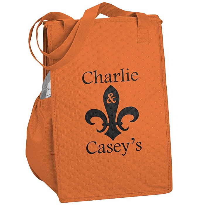 Custom Therm-O Super Snack Insulated Bag