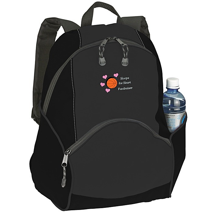 Custom On-the-Move Backpack - Embroidered