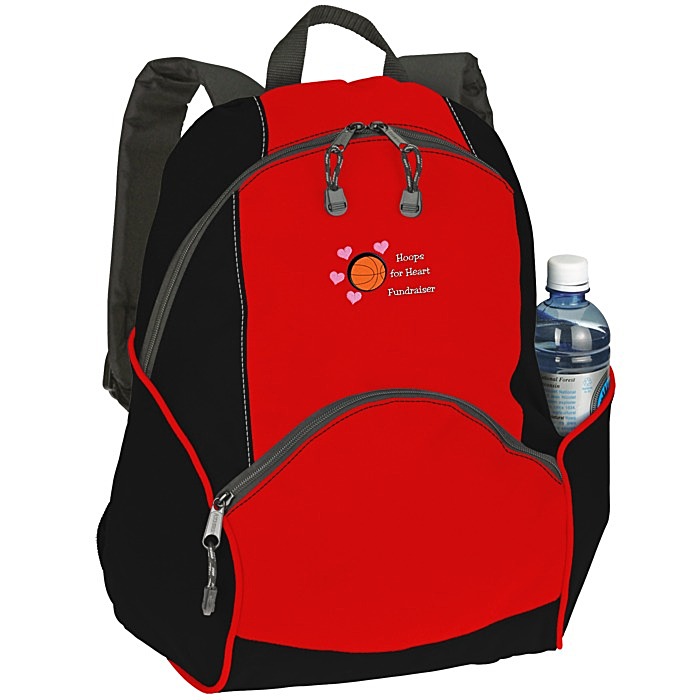 Custom On-the-Move Backpack - Embroidered